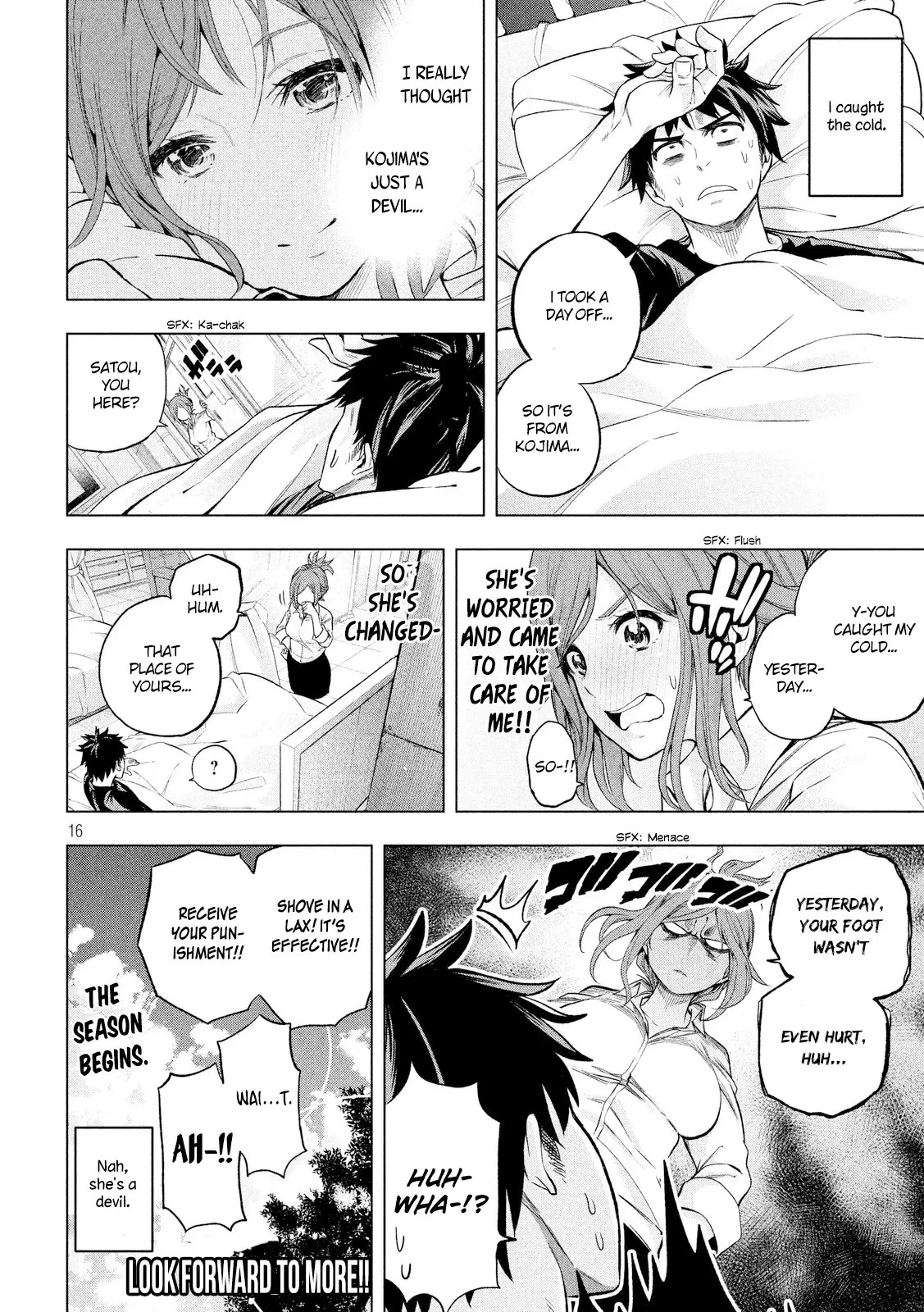 Why are you here Sensei!? Chapter 2 page 16
