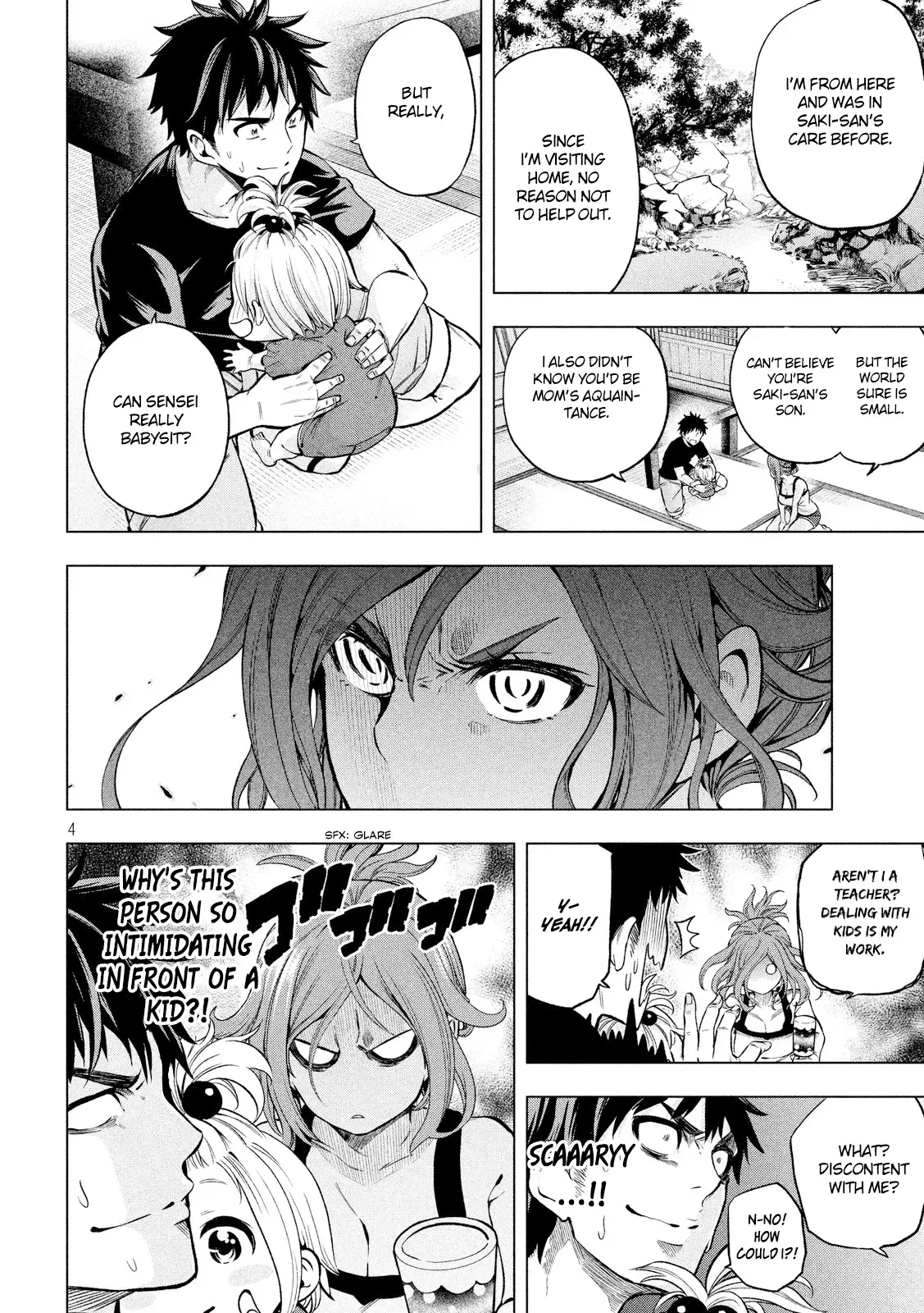 Why are you here Sensei!? Chapter 4 page 5