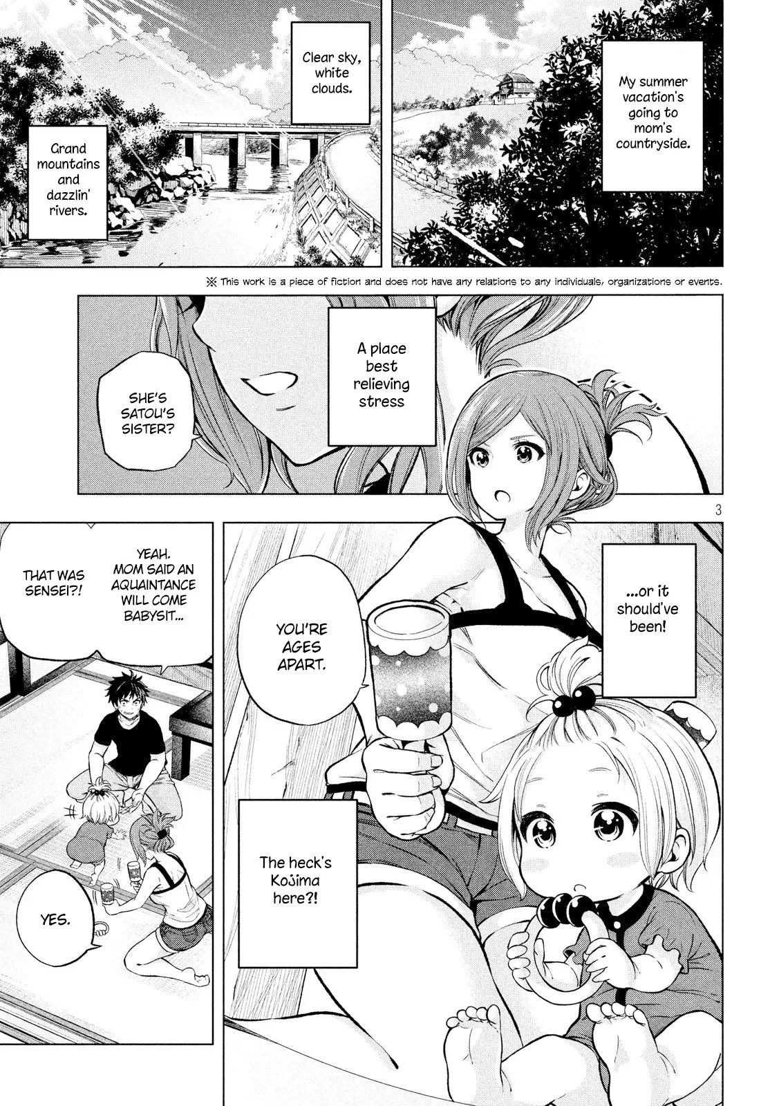 Why are you here Sensei!? Chapter 4 page 4