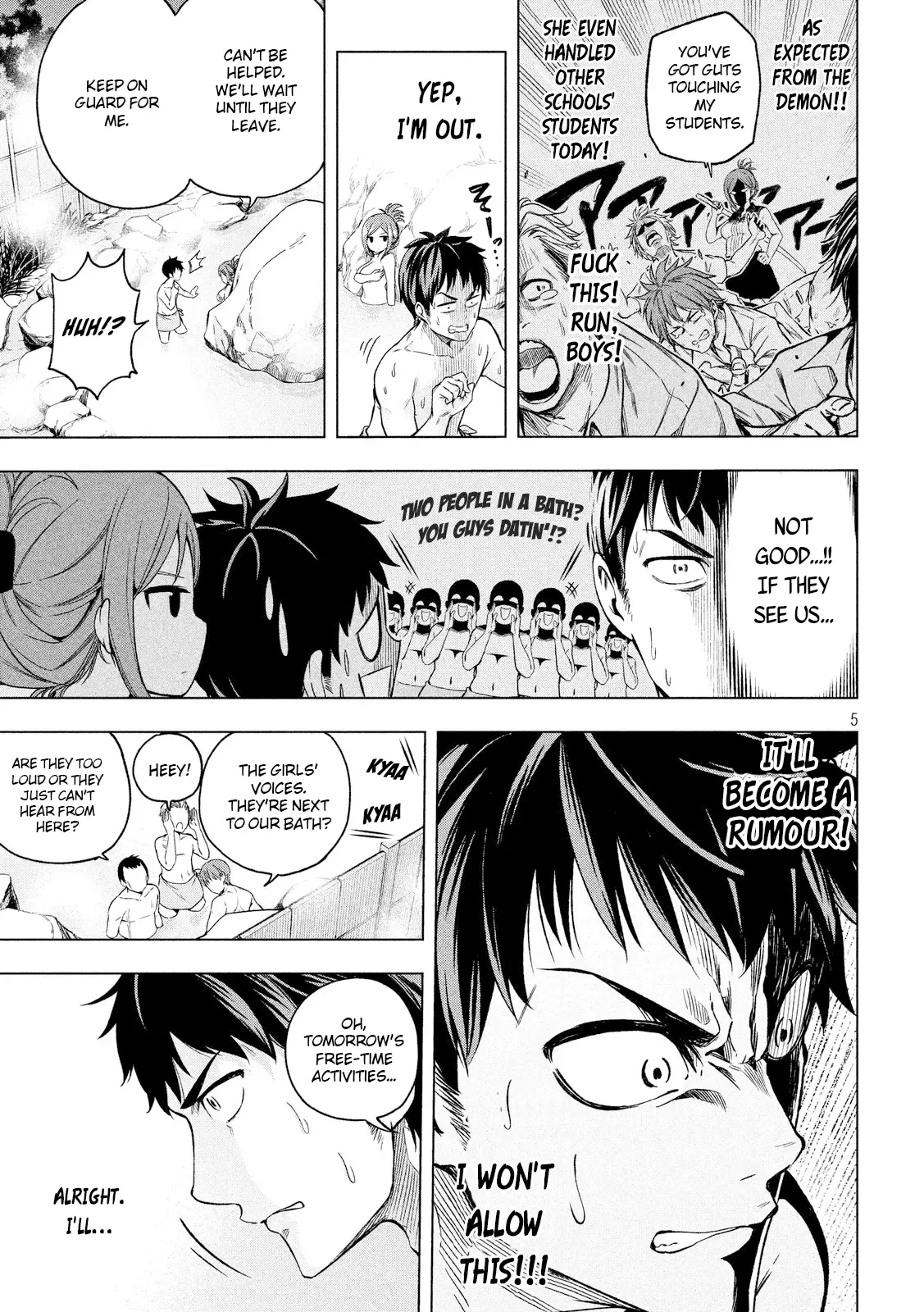 Why are you here Sensei!? Chapter 3 page 6