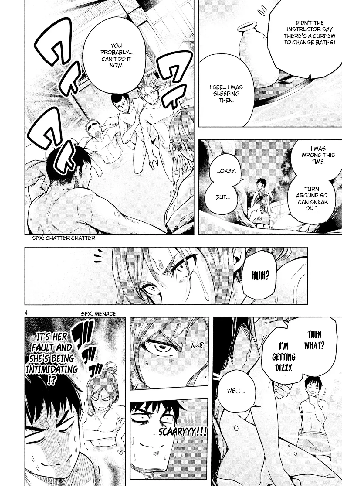 Why are you here Sensei!? Chapter 3 page 5