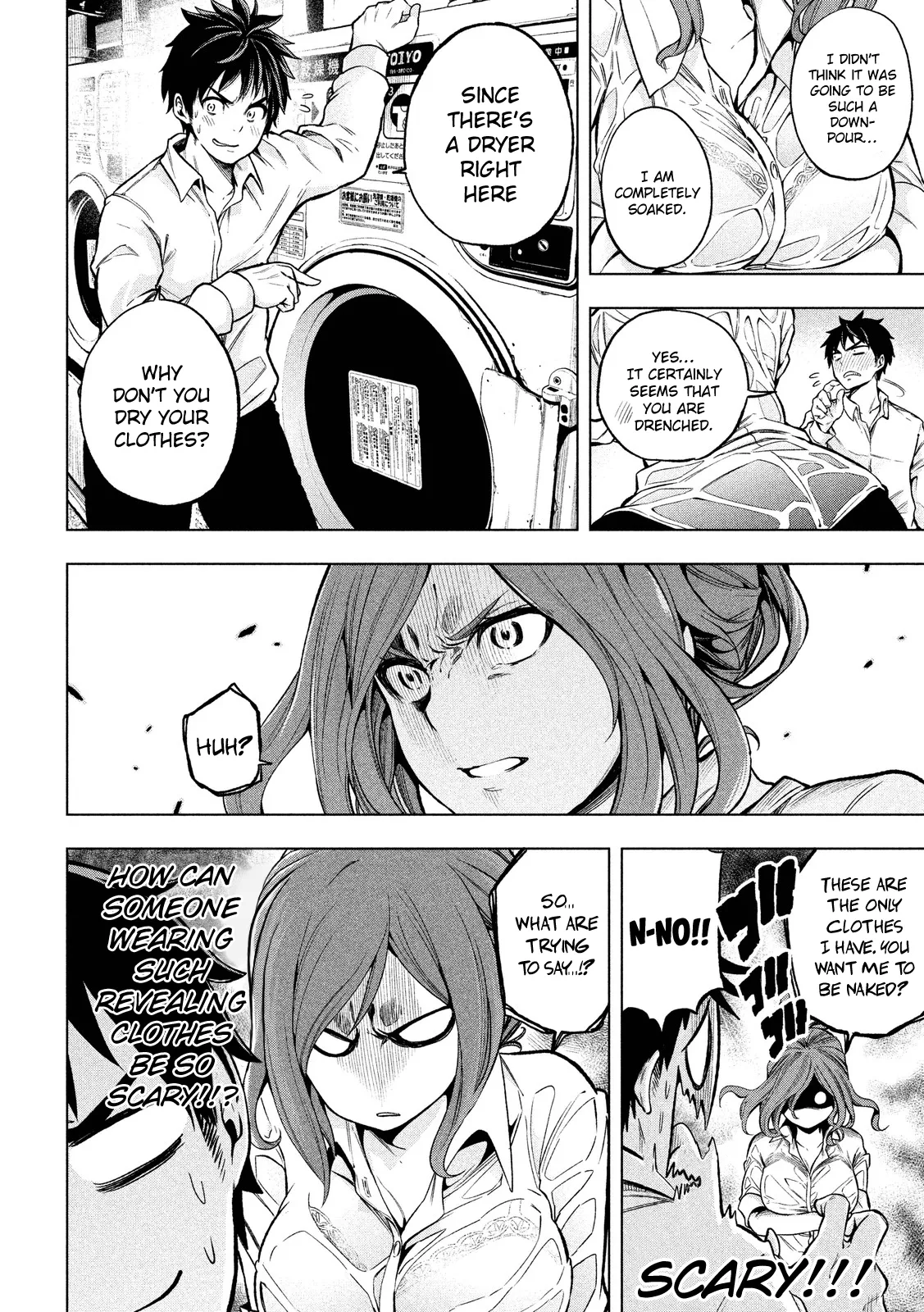 Why are you here Sensei!? Chapter 5 page 7