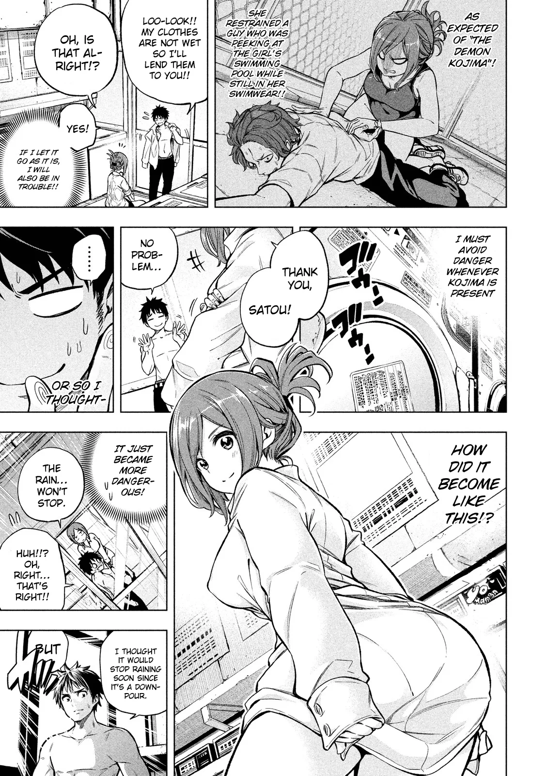 Why are you here Sensei!? Chapter 5 page 8