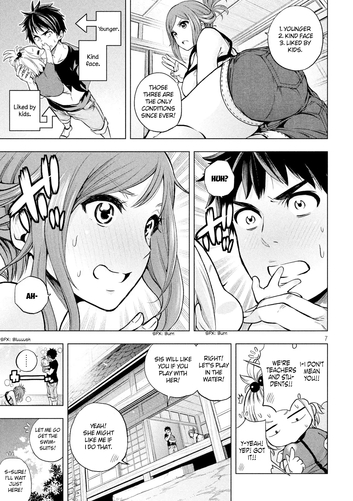 Why are you here Sensei!? Chapter 4 page 8