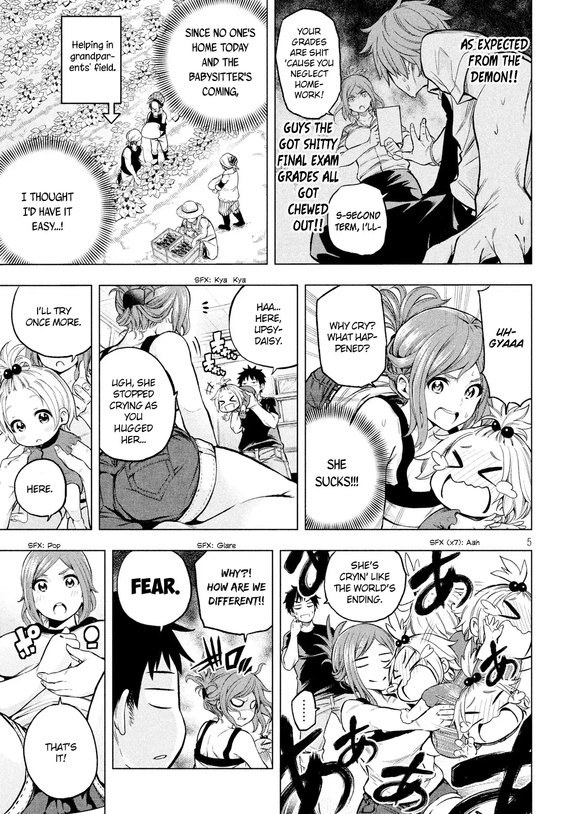 Why are you here Sensei!? Chapter 4 page 6