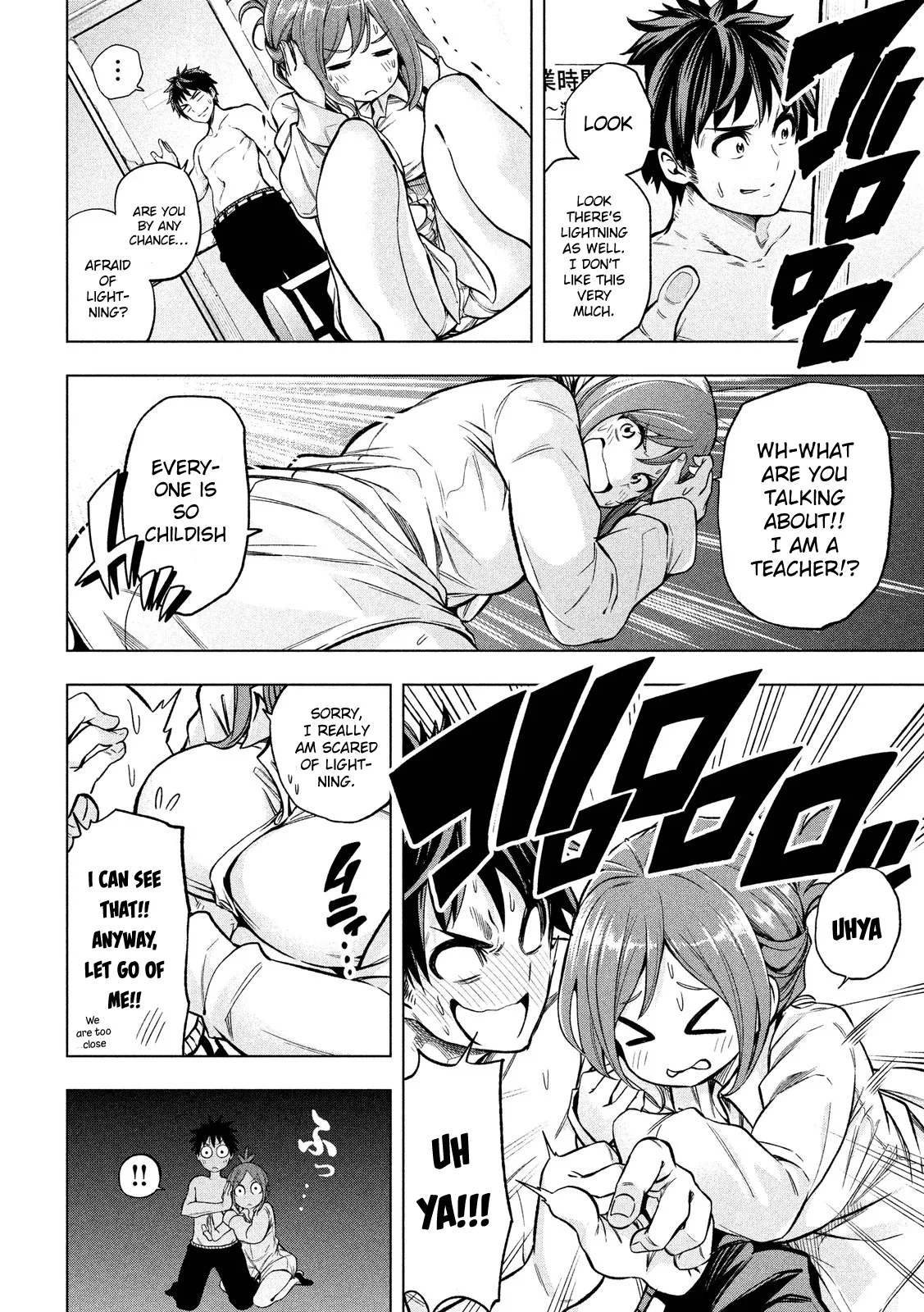 Why are you here Sensei!? Chapter 5 page 9