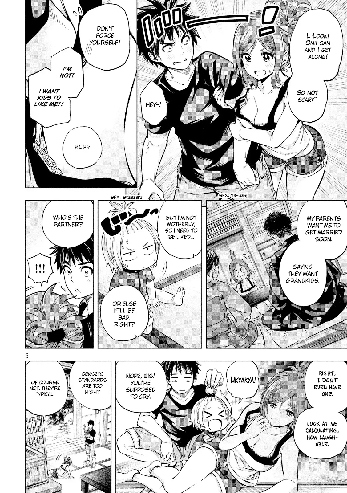 Why are you here Sensei!? Chapter 4 page 7