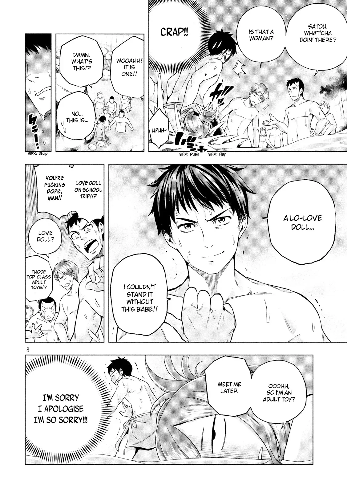 Why are you here Sensei!? Chapter 3 page 9