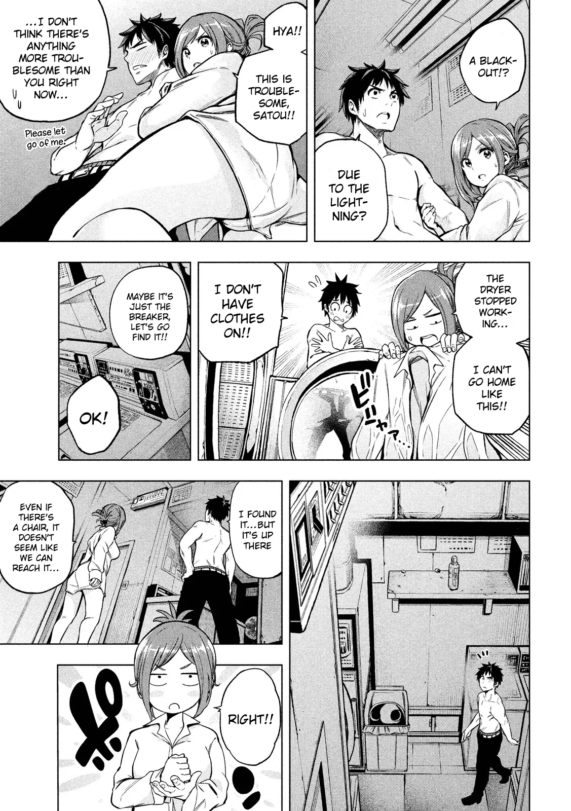 Why are you here Sensei!? Chapter 5 page 10