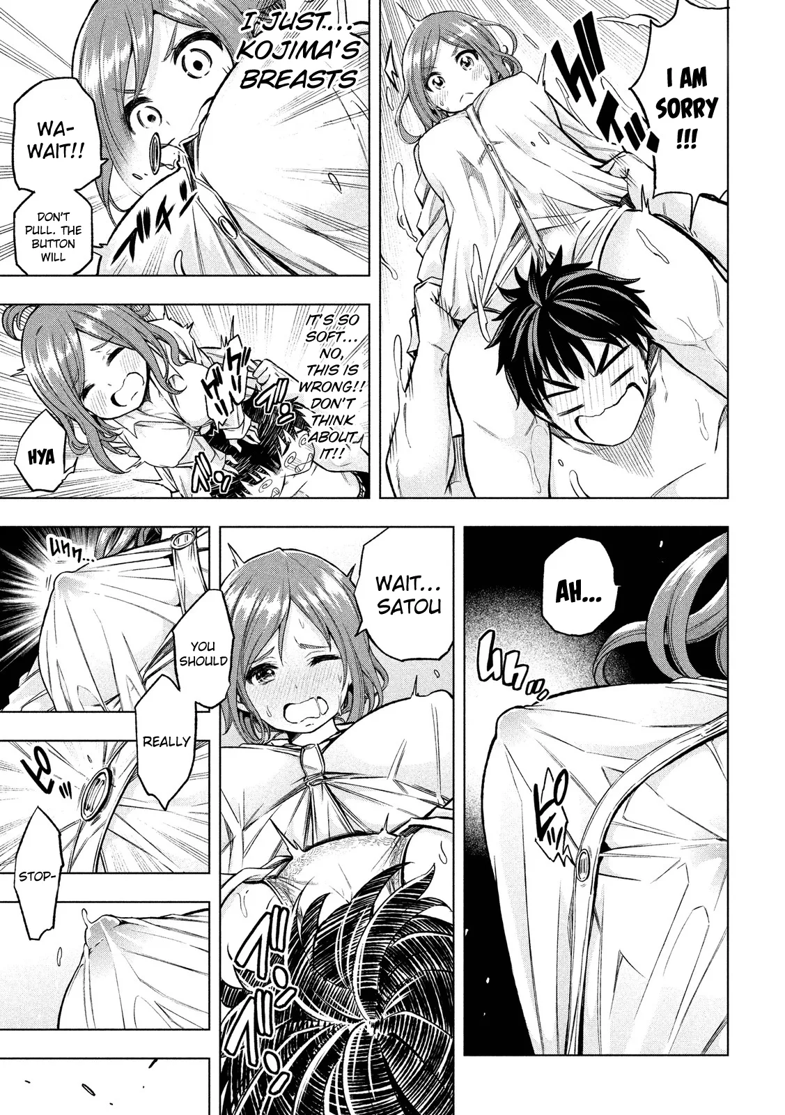 Why are you here Sensei!? Chapter 5 page 14