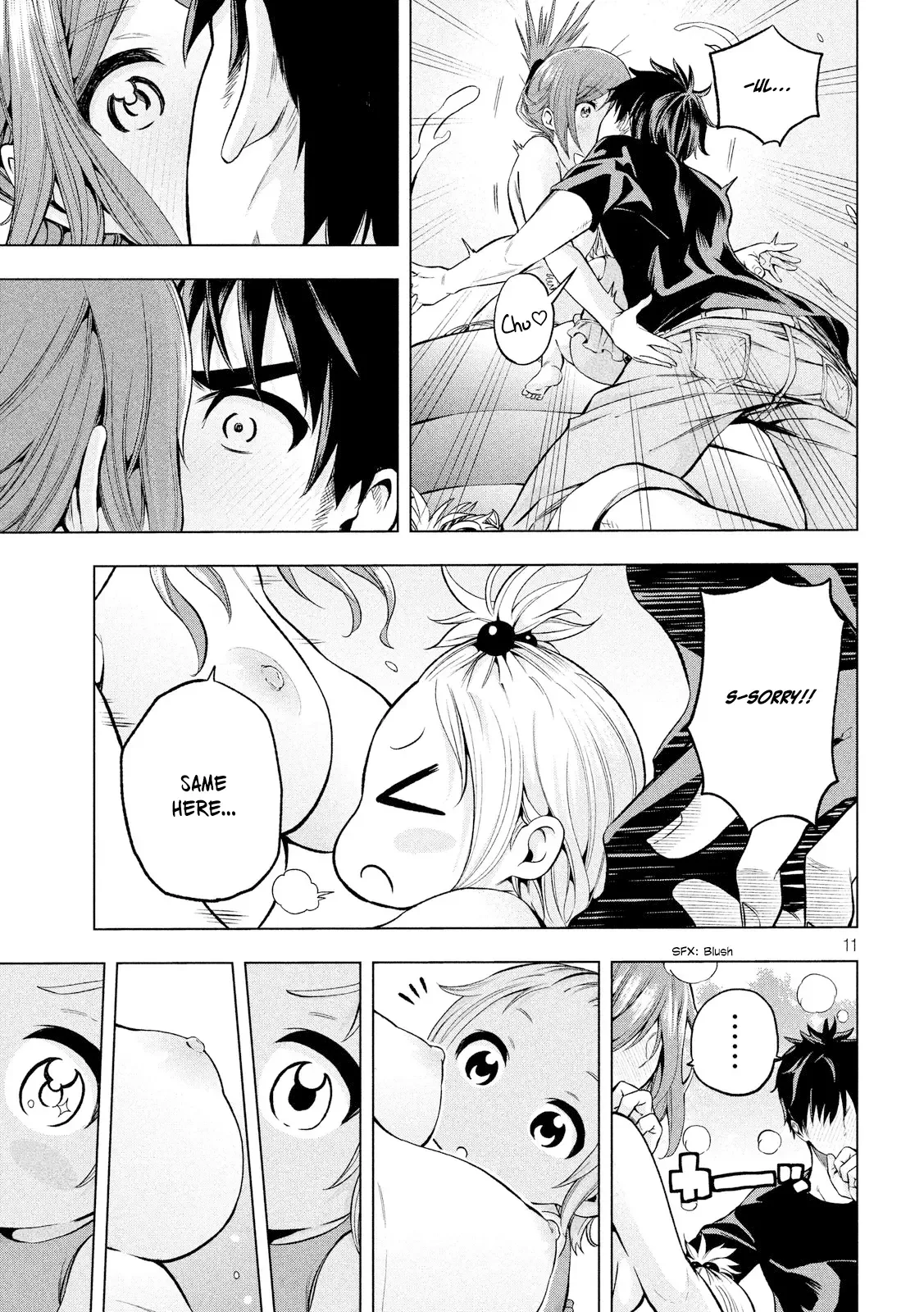 Why are you here Sensei!? Chapter 4 page 12