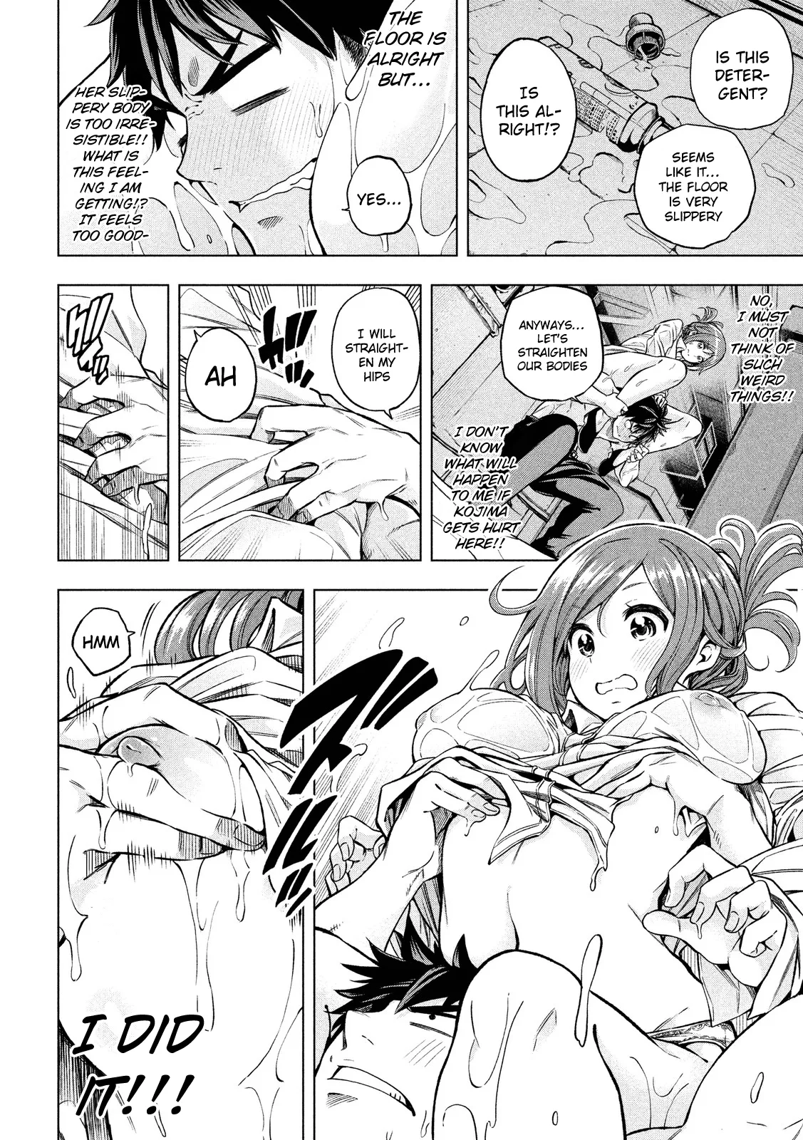 Why are you here Sensei!? Chapter 5 page 13