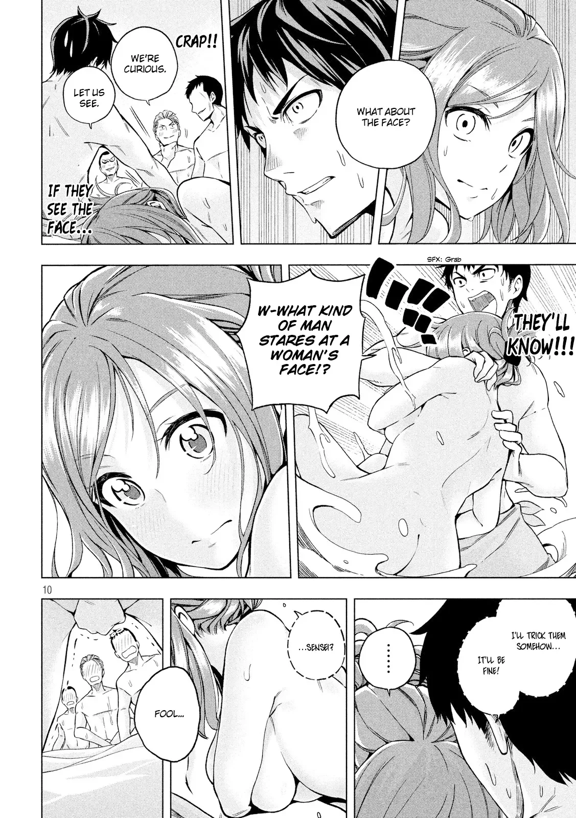 Why are you here Sensei!? Chapter 3 page 11