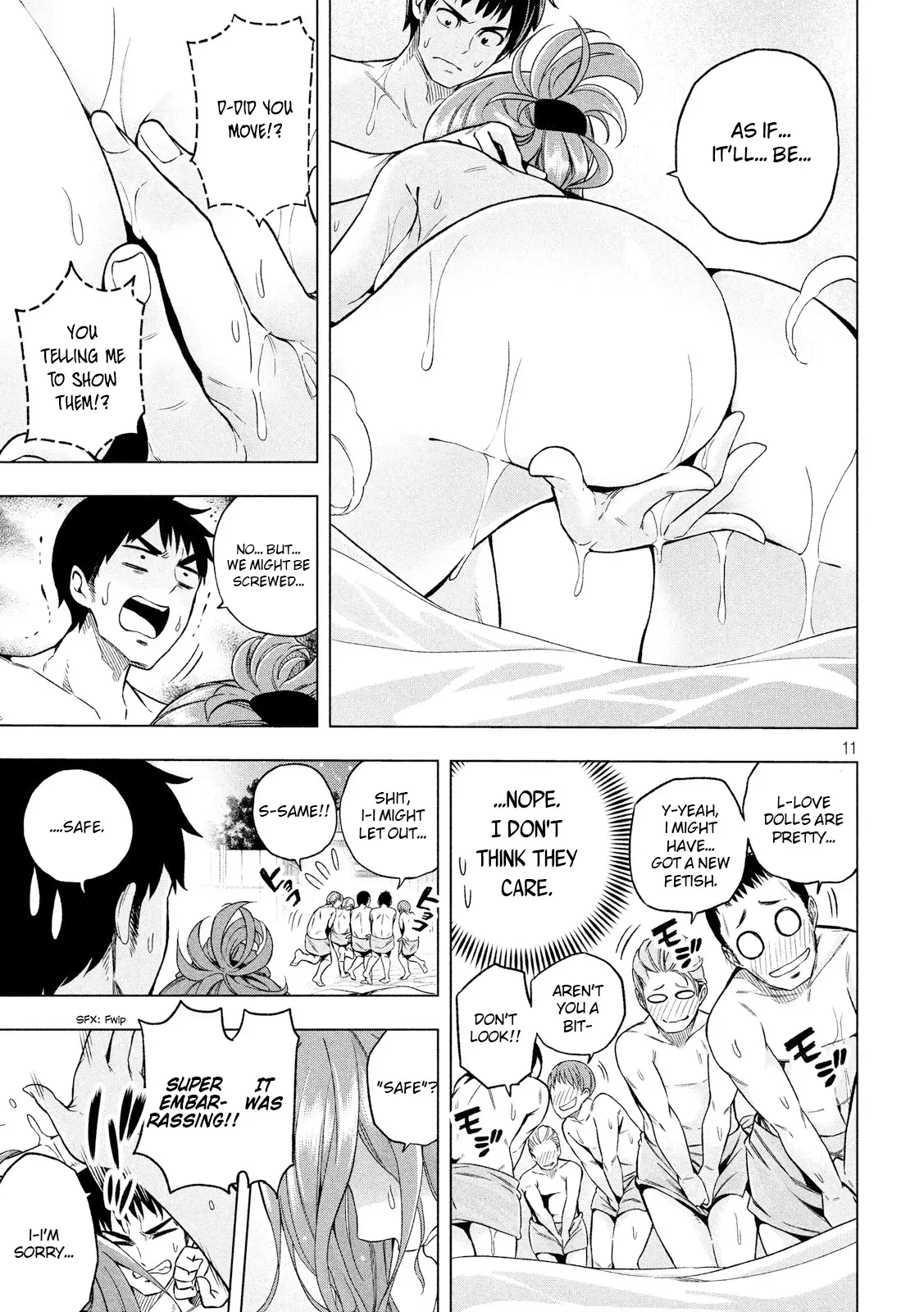 Why are you here Sensei!? Chapter 3 page 12