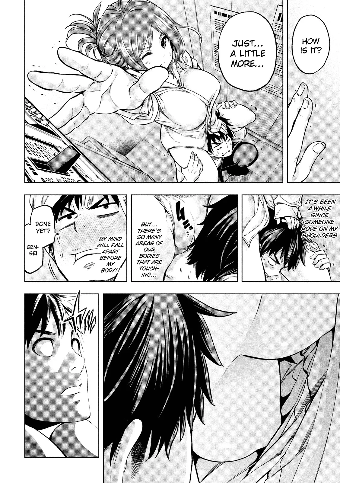 Why are you here Sensei!? Chapter 5 page 11
