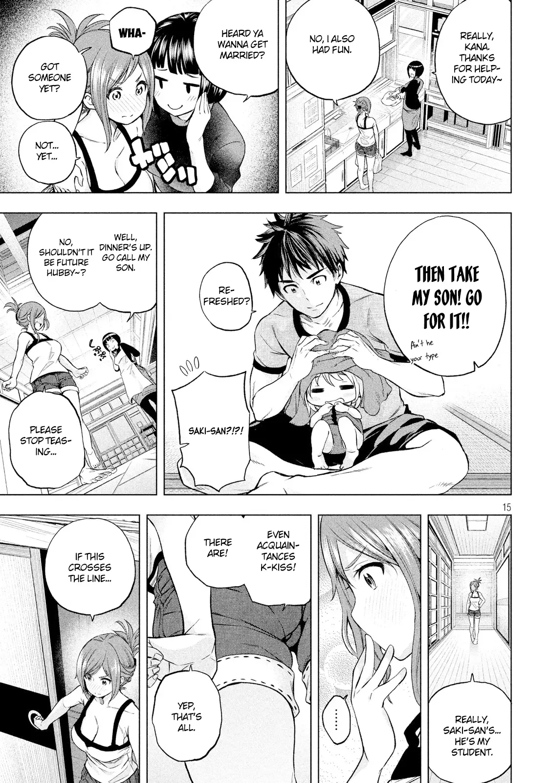 Why are you here Sensei!? Chapter 4 page 15