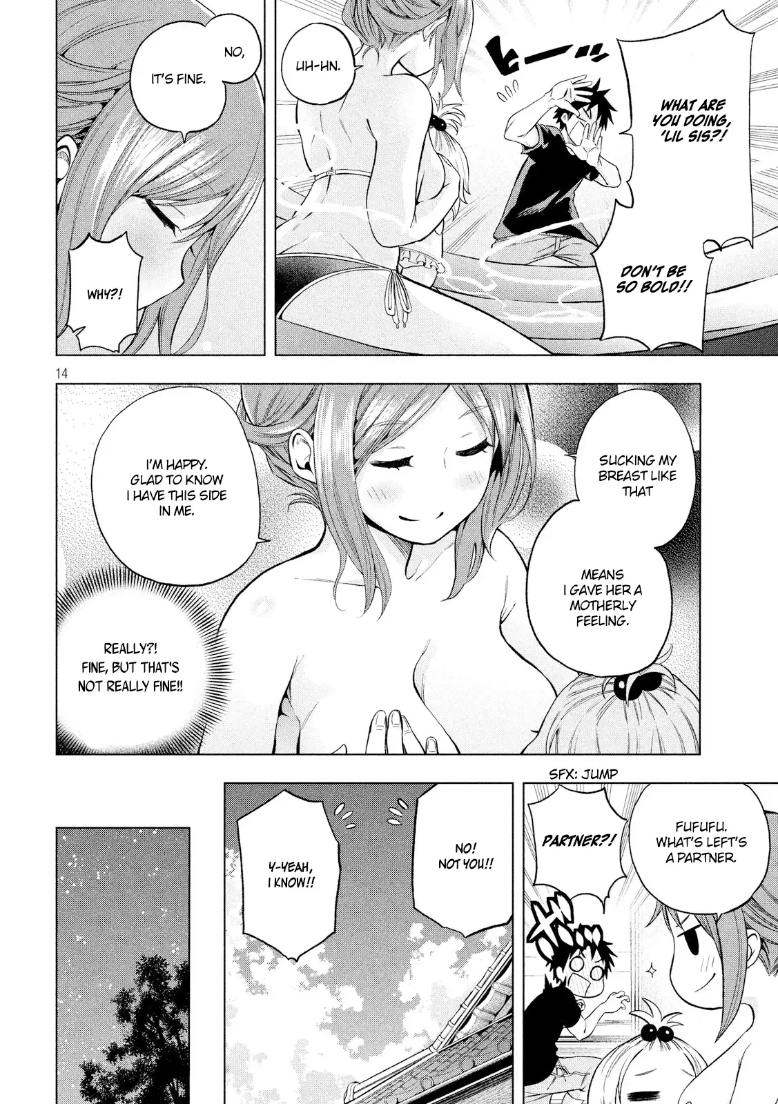 Why are you here Sensei!? Chapter 4 page 14