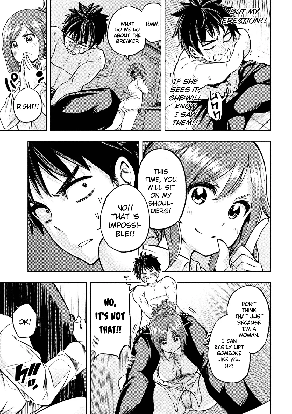 Why are you here Sensei!? Chapter 5 page 17