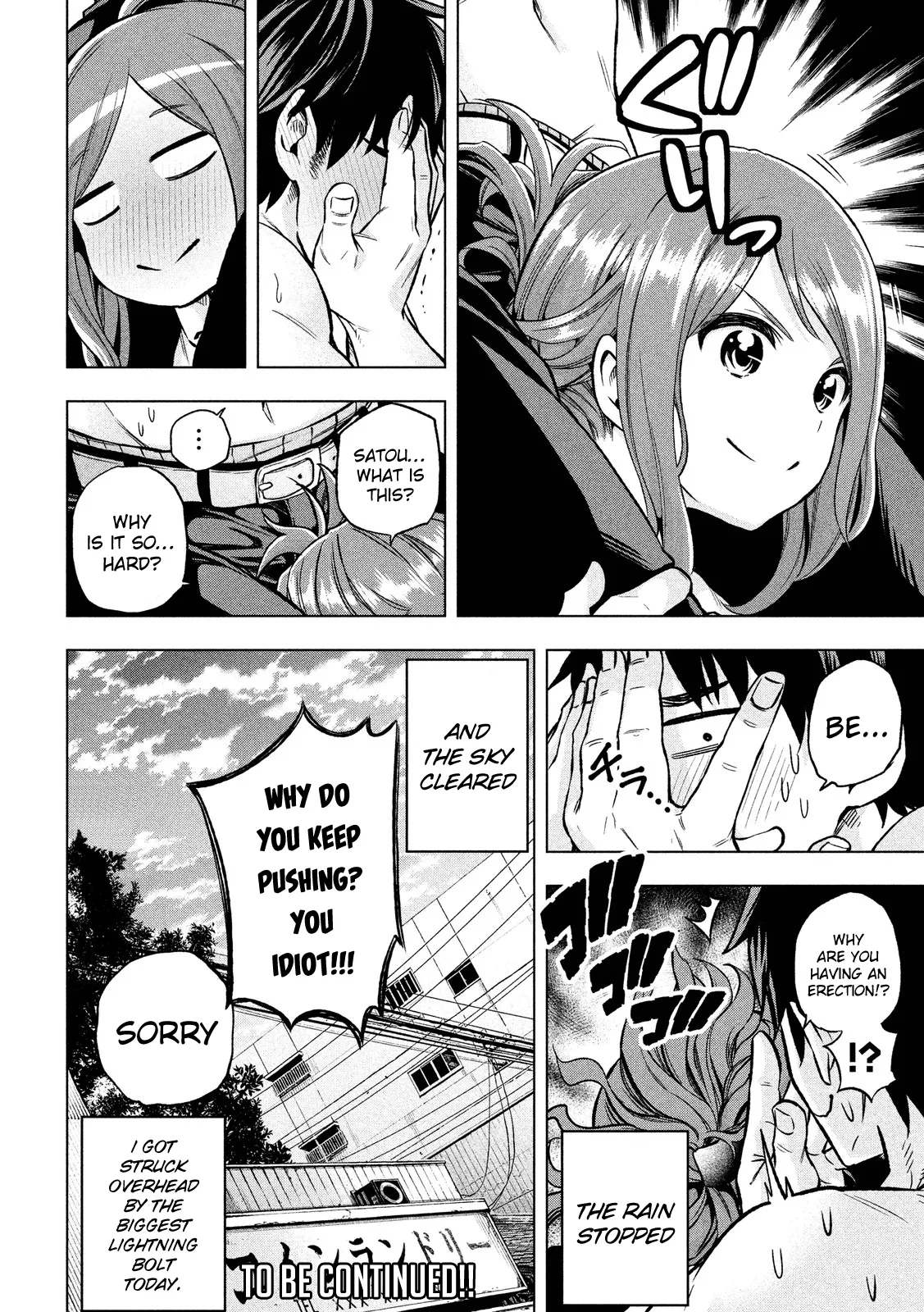 Why are you here Sensei!? Chapter 5 page 18