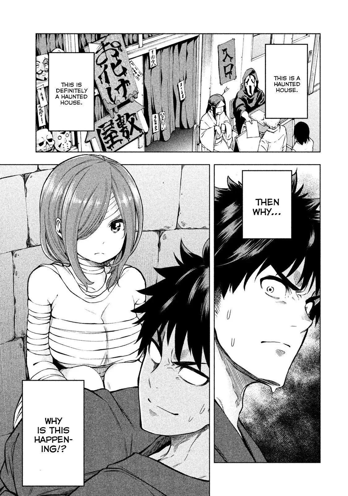 Why are you here Sensei!? Chapter 9 page 2