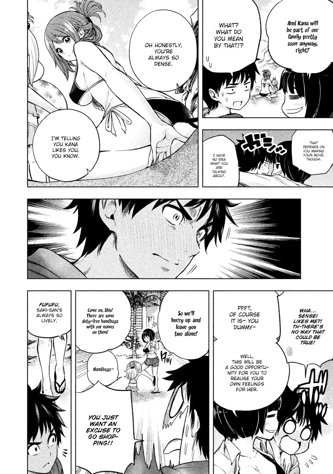 Why are you here Sensei!? Chapter 10 page 5
