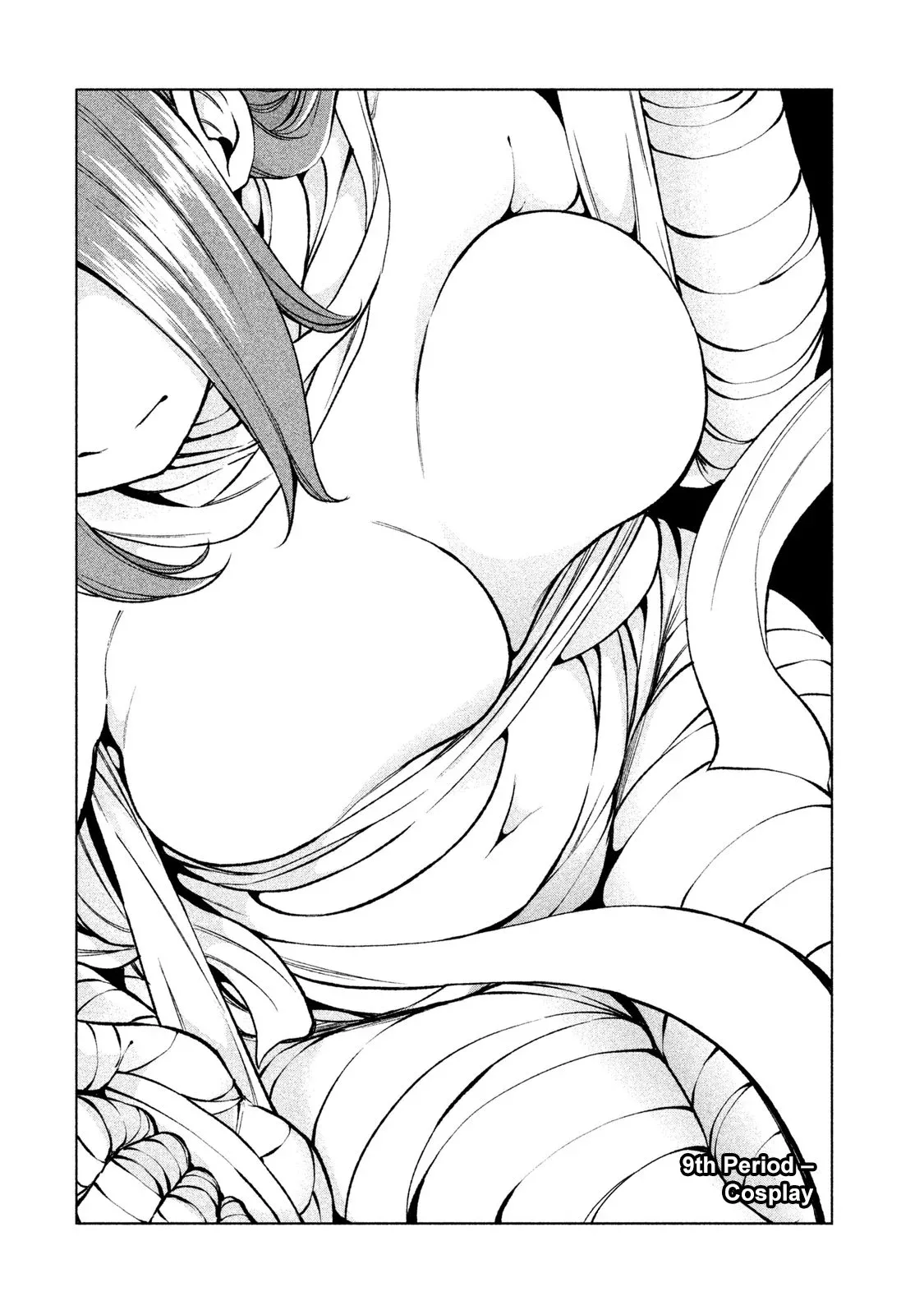 Why are you here Sensei!? Chapter 9 page 3