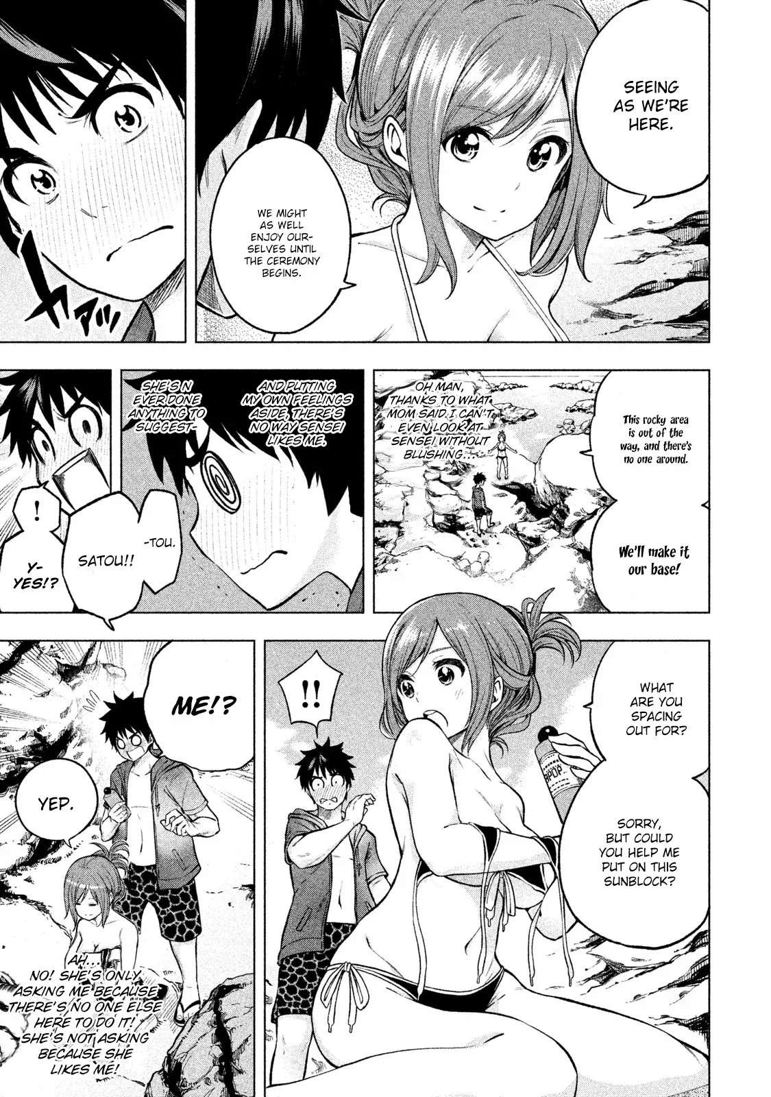 Why are you here Sensei!? Chapter 10 page 6