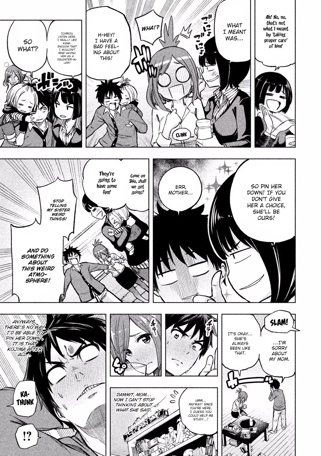 Why are you here Sensei!? Chapter 8 page 6