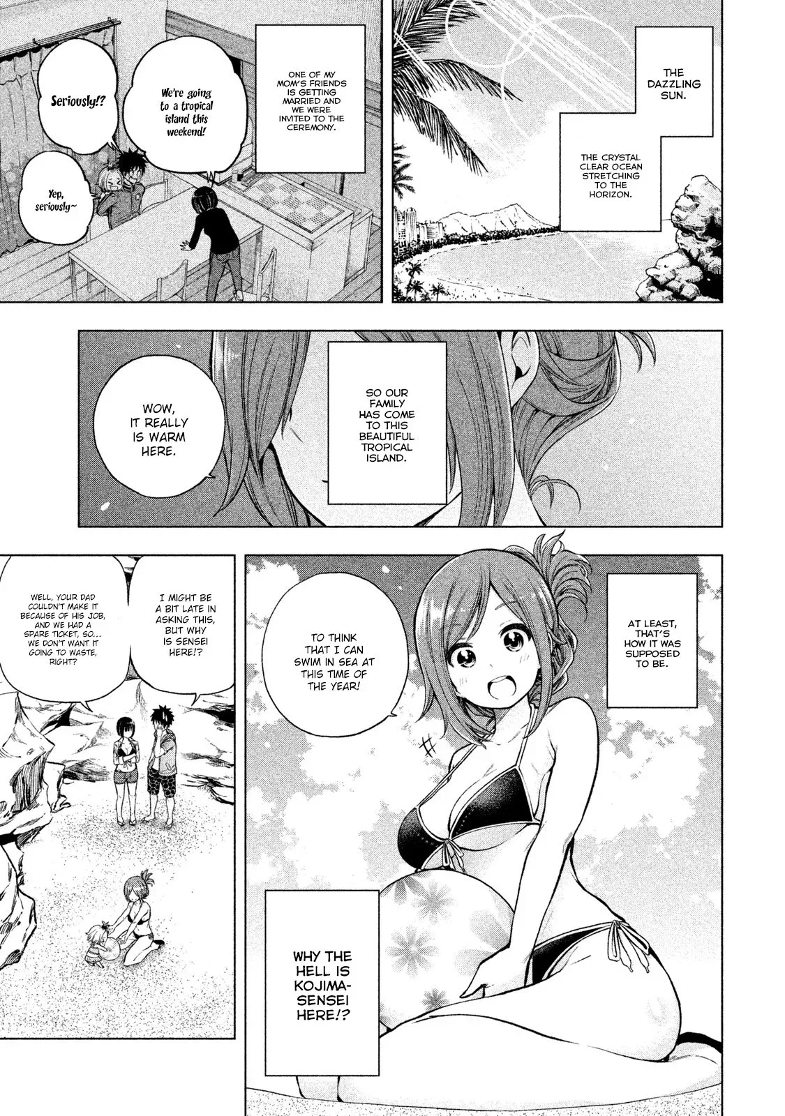 Why are you here Sensei!? Chapter 10 page 4