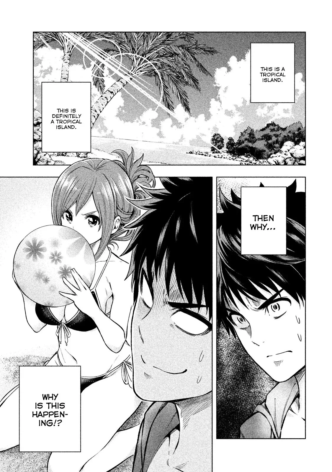 Why are you here Sensei!? Chapter 10 page 2