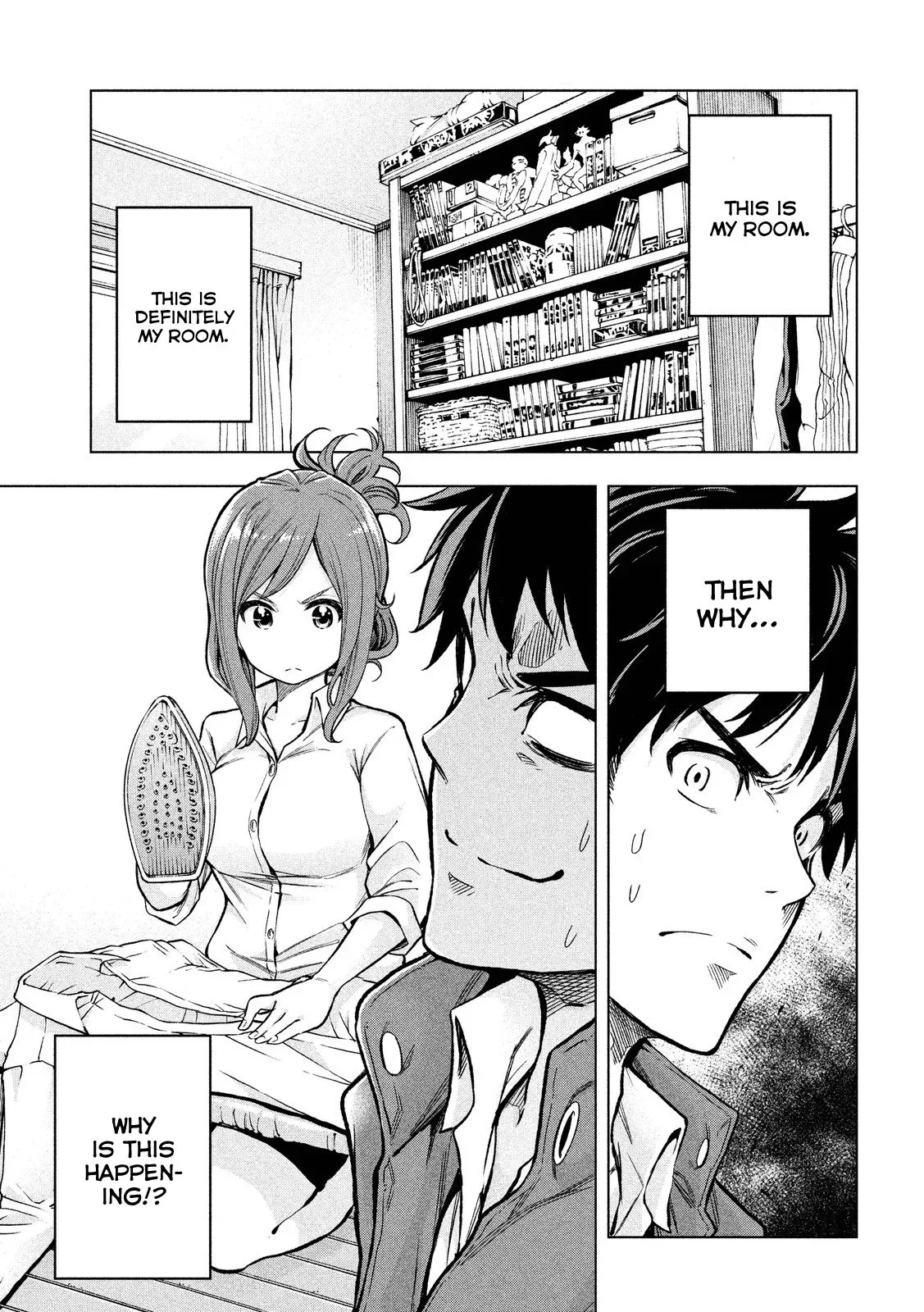 Why are you here Sensei!? Chapter 8 page 2