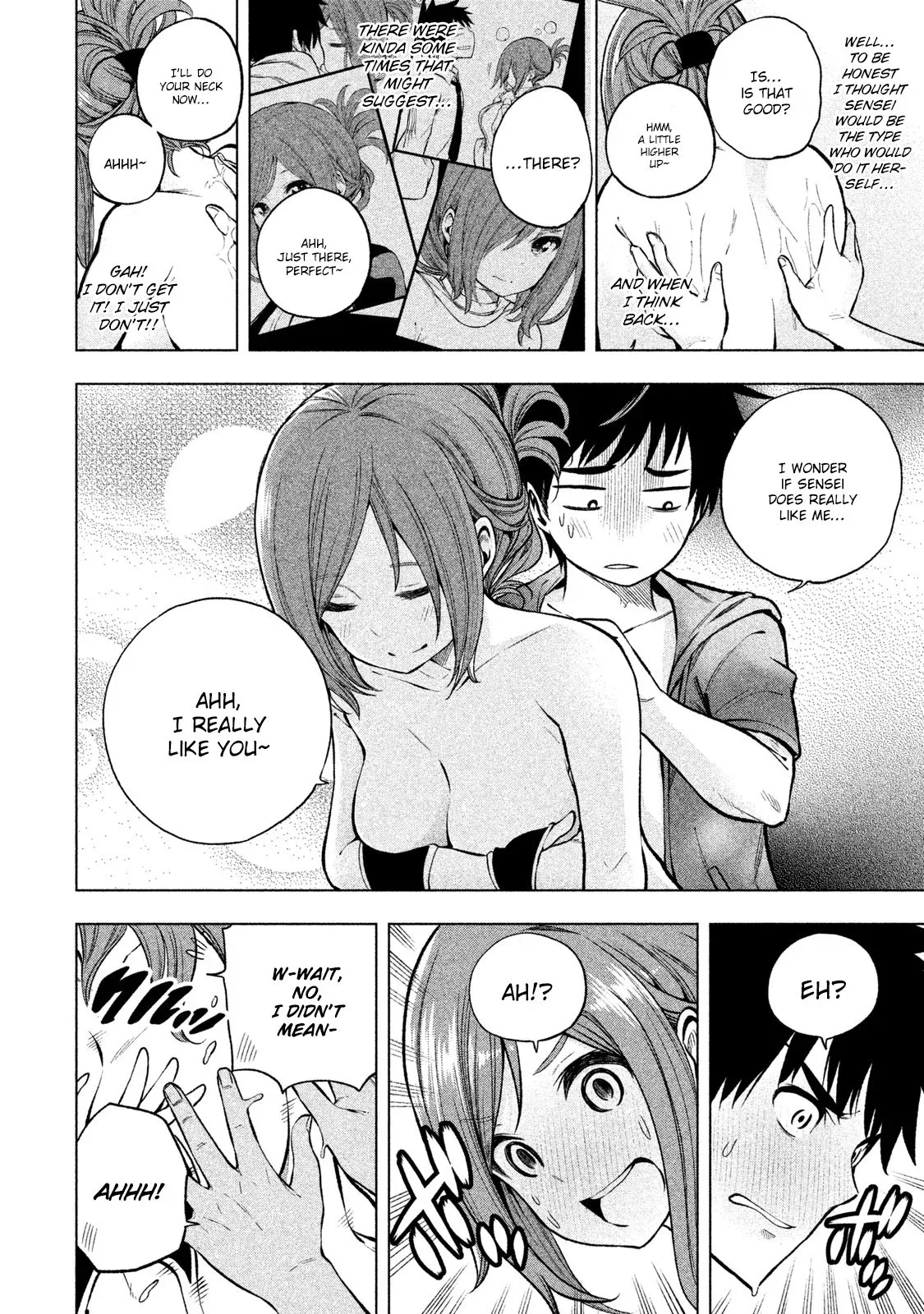 Why are you here Sensei!? Chapter 10 page 7