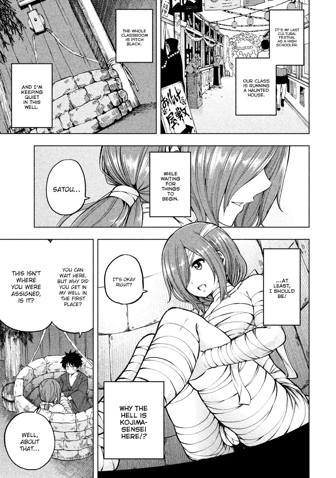 Why are you here Sensei!? Chapter 9 page 4