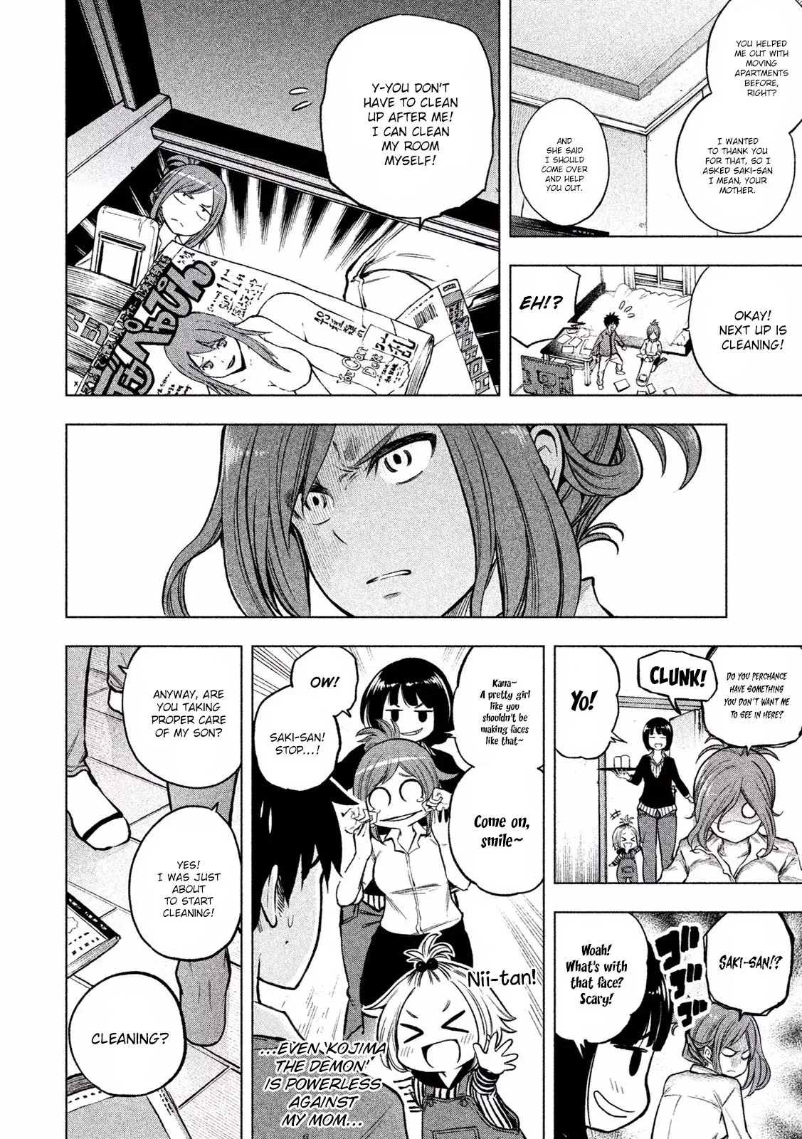 Why are you here Sensei!? Chapter 8 page 5