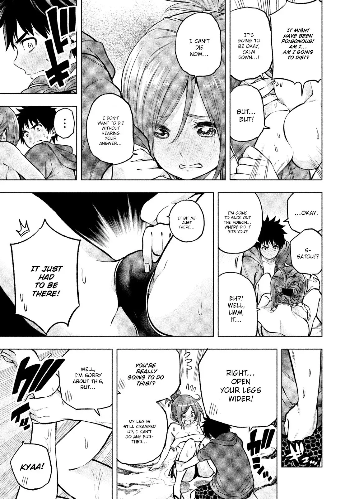Why are you here Sensei!? Chapter 10 page 10