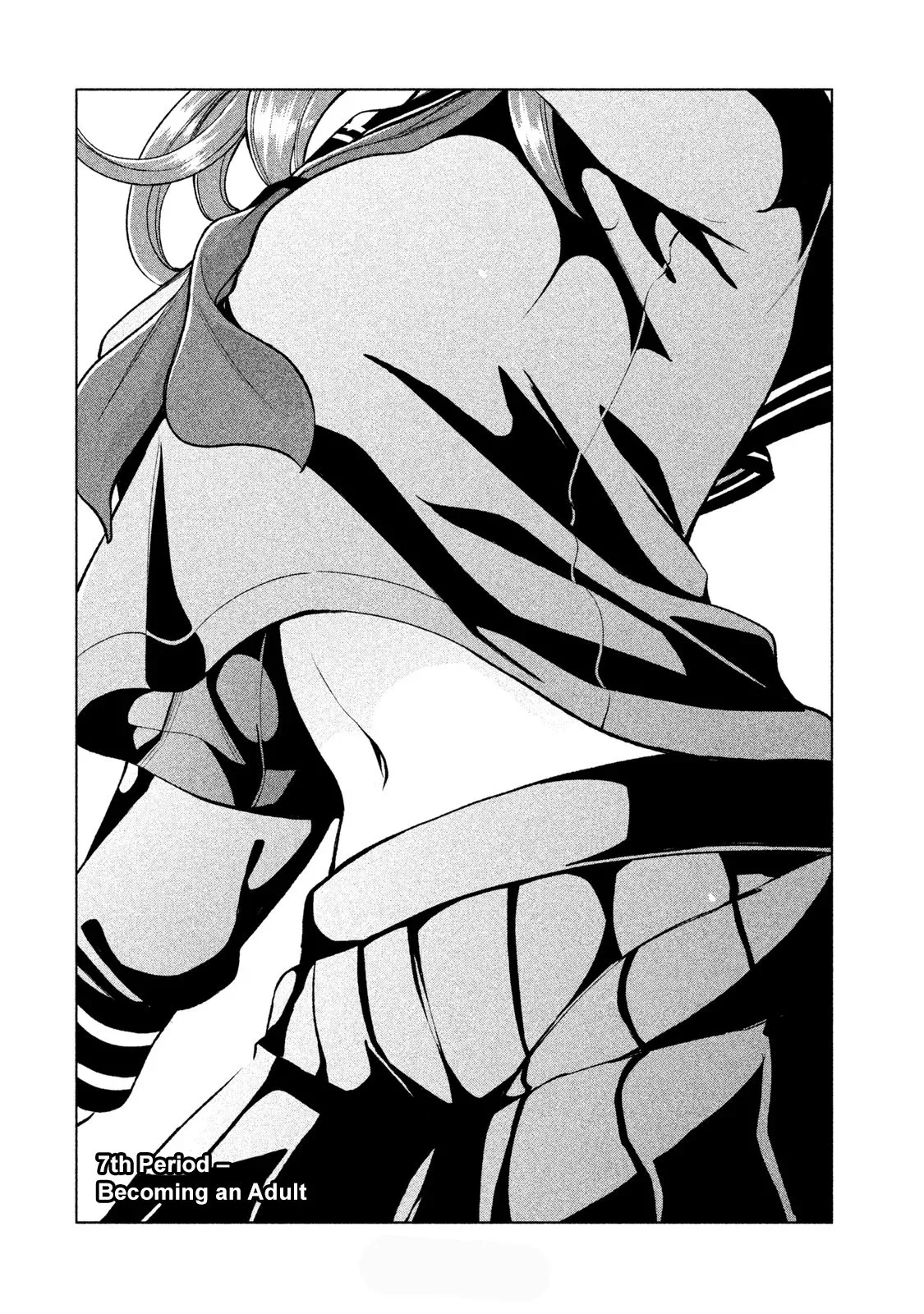 Why are you here Sensei!? Chapter 7 page 3
