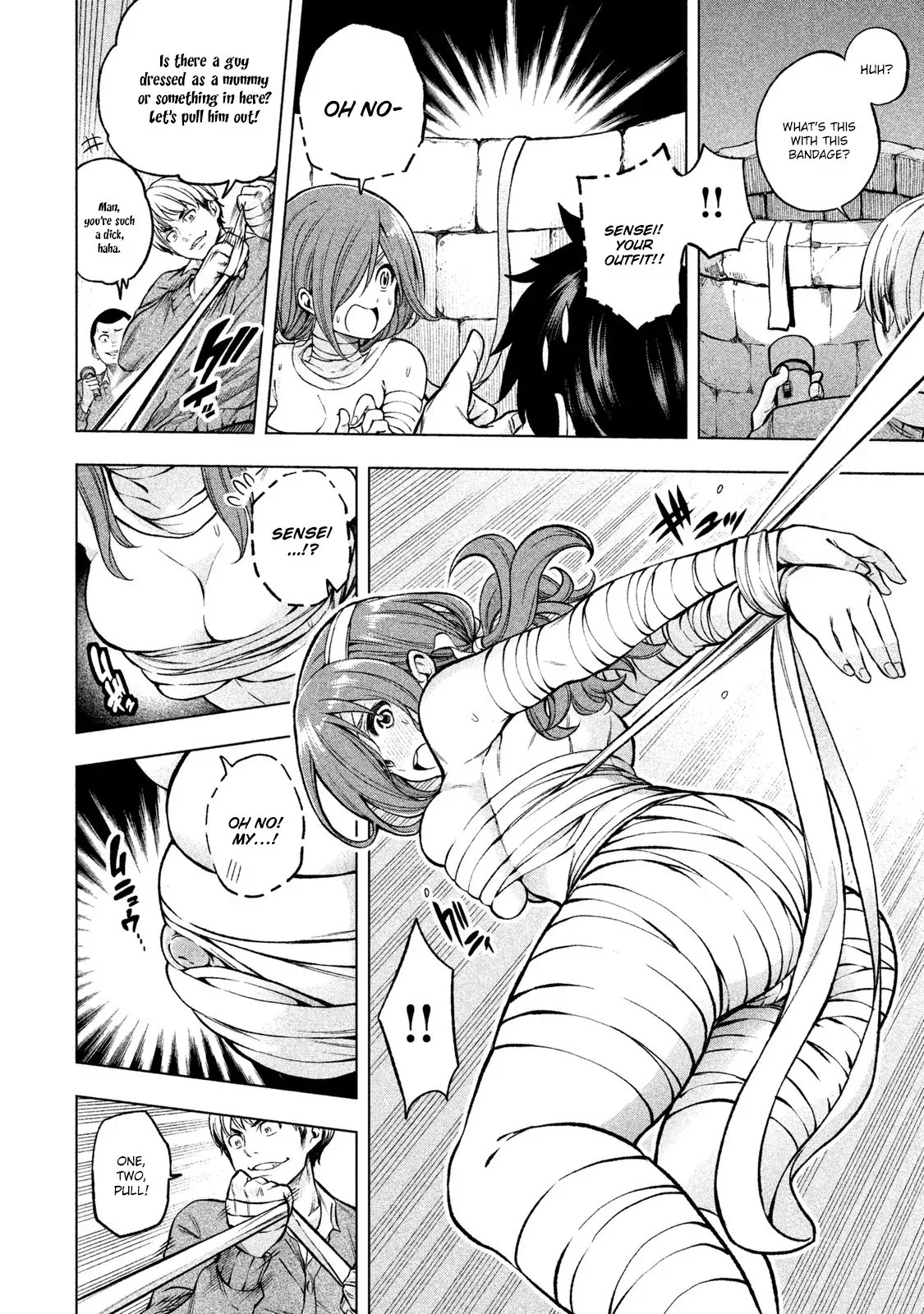 Why are you here Sensei!? Chapter 9 page 9