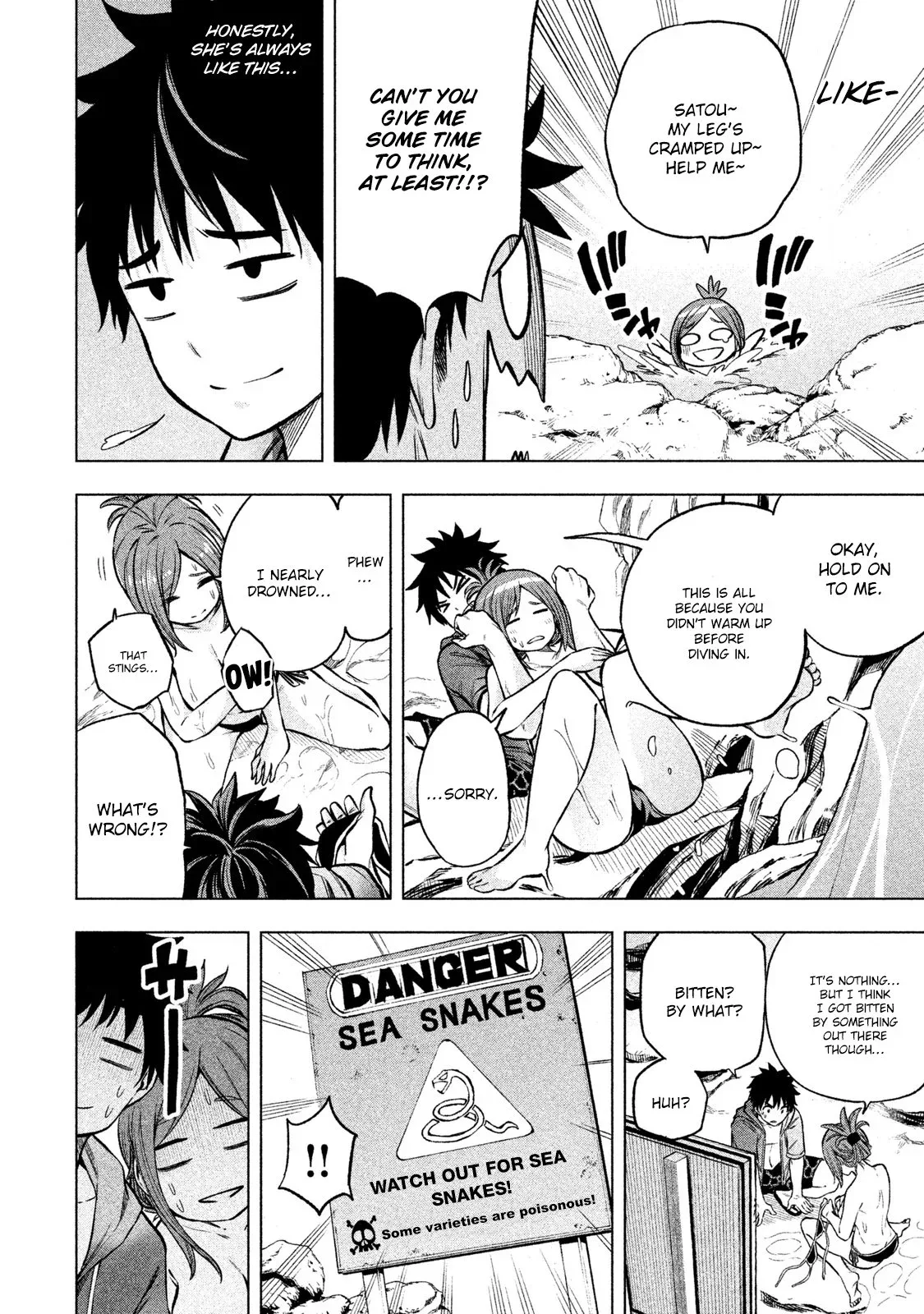 Why are you here Sensei!? Chapter 10 page 9