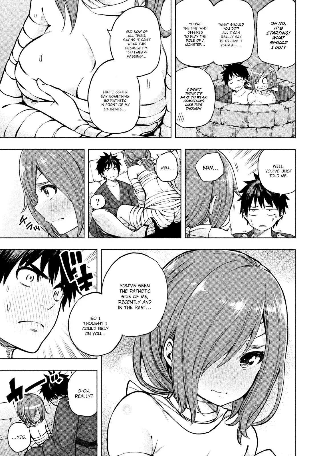 Why are you here Sensei!? Chapter 9 page 6