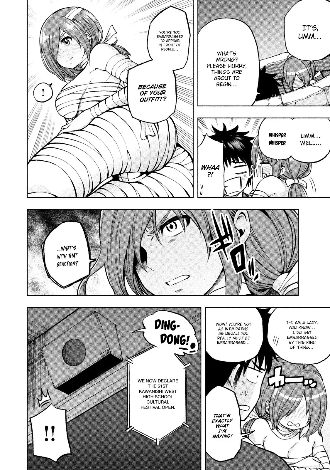 Why are you here Sensei!? Chapter 9 page 5