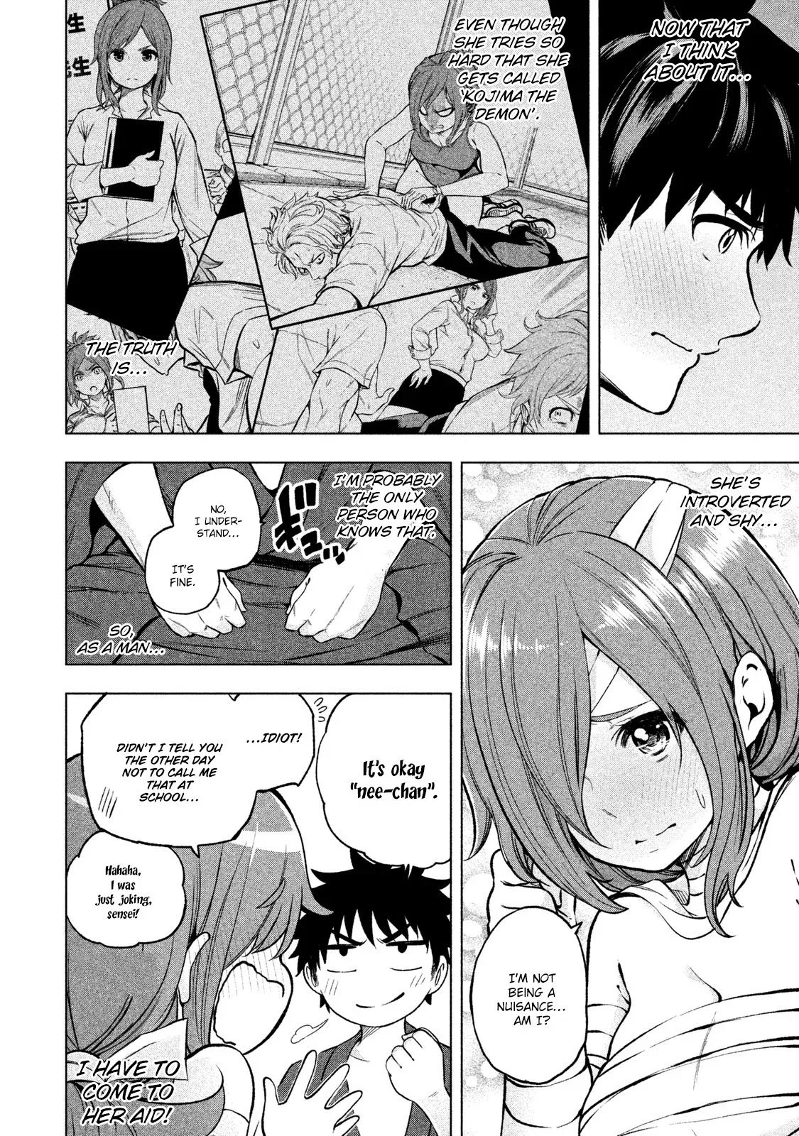 Why are you here Sensei!? Chapter 9 page 7