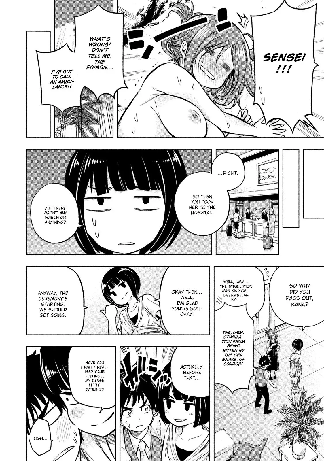 Why are you here Sensei!? Chapter 10 page 14
