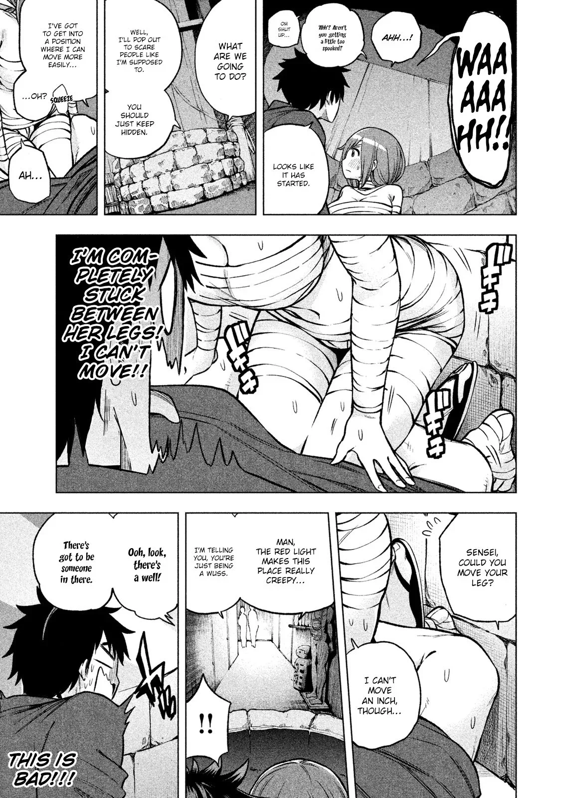 Why are you here Sensei!? Chapter 9 page 8