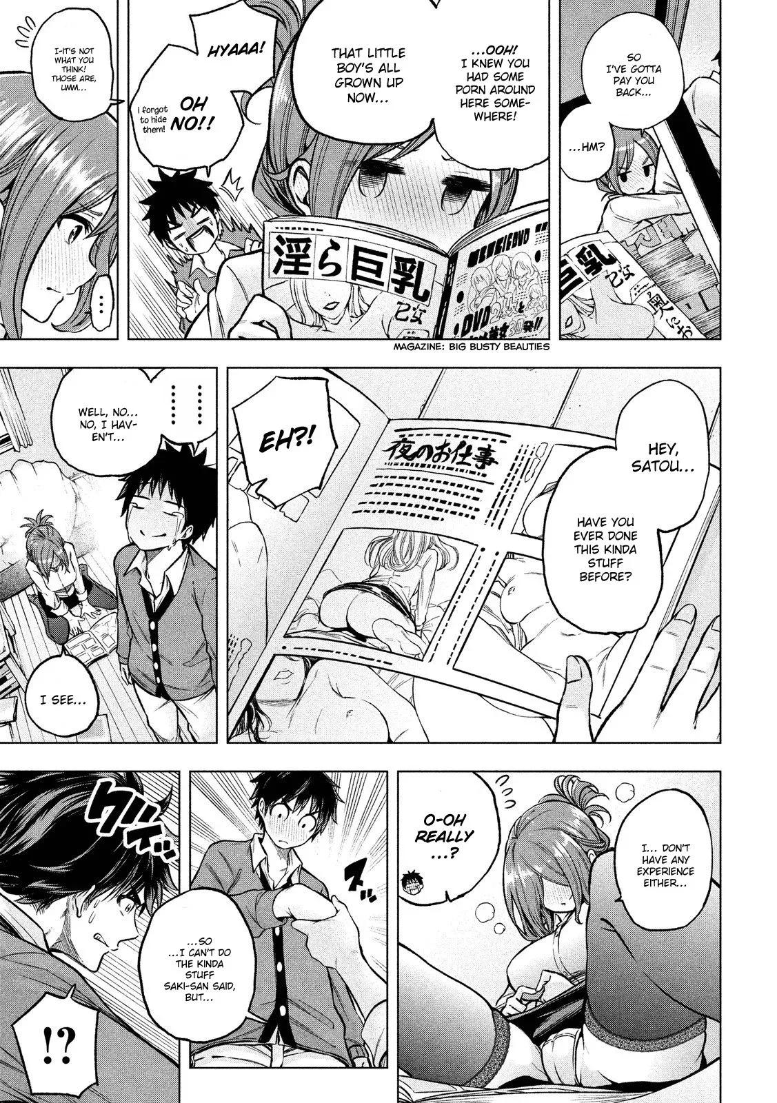 Why are you here Sensei!? Chapter 8 page 8