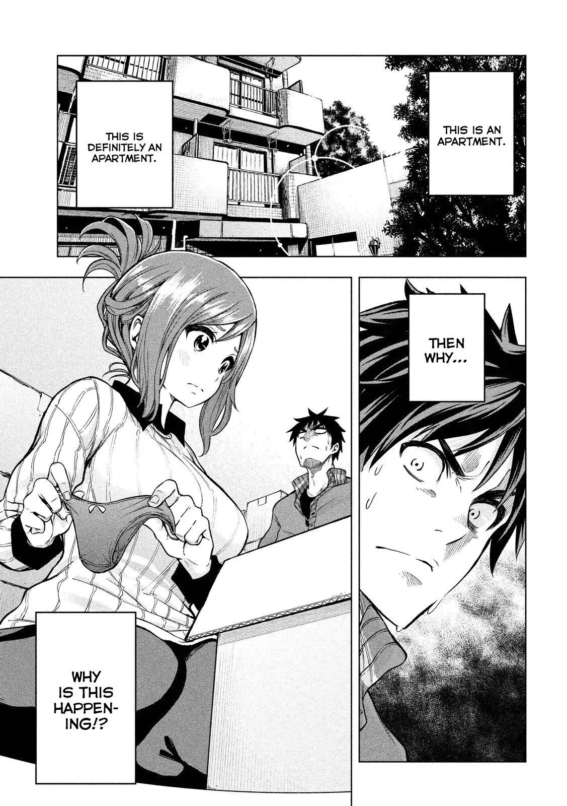 Why are you here Sensei!? Chapter 7 page 2