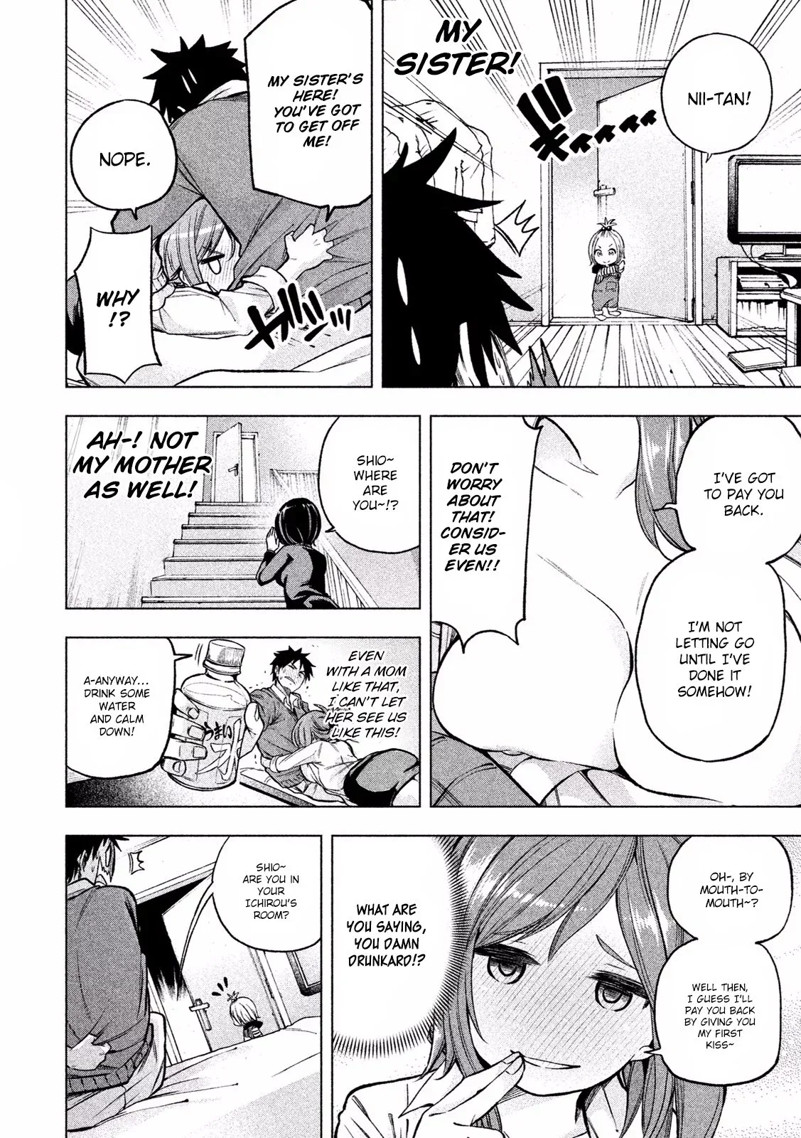 Why are you here Sensei!? Chapter 8 page 11