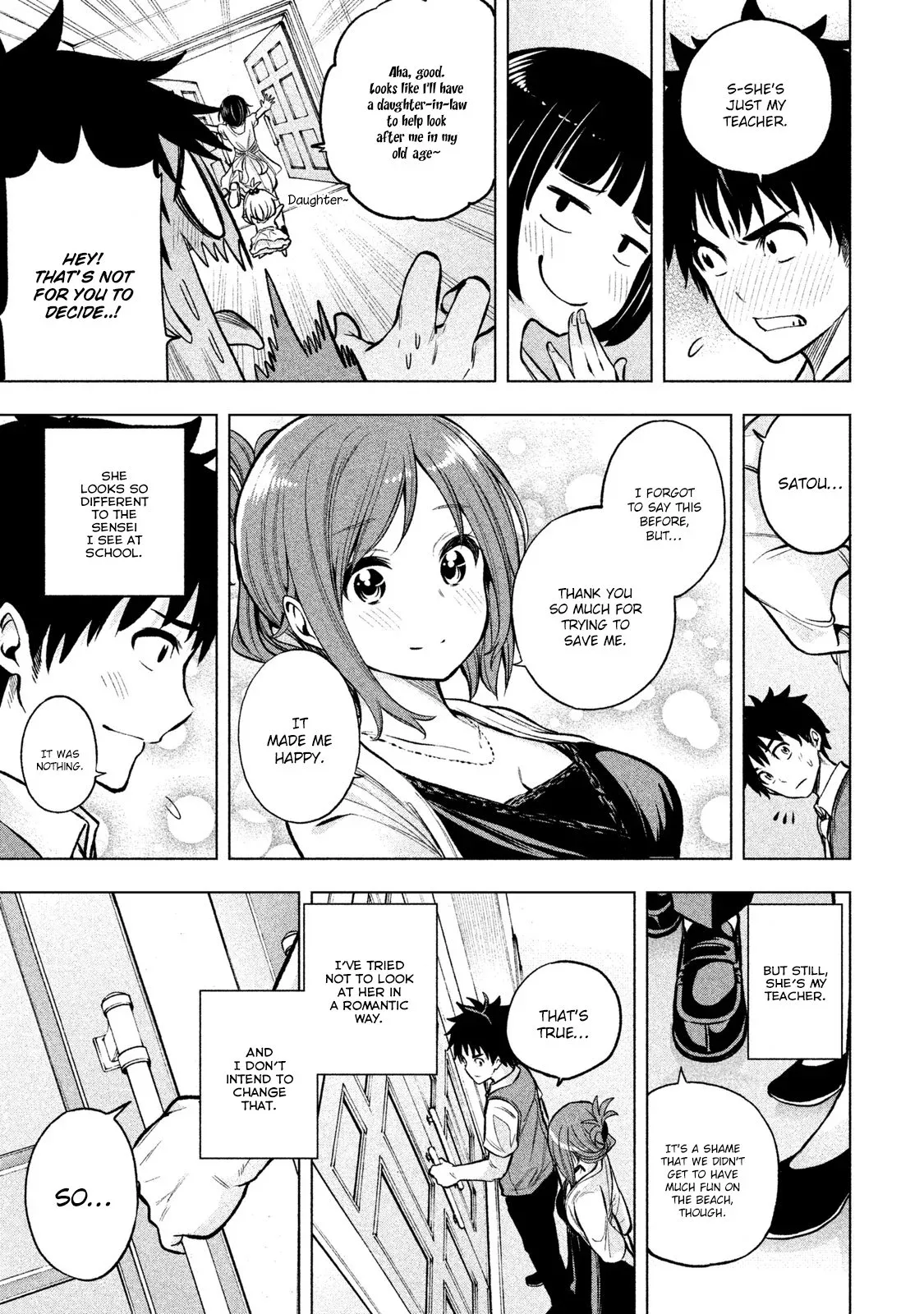 Why are you here Sensei!? Chapter 10 page 15