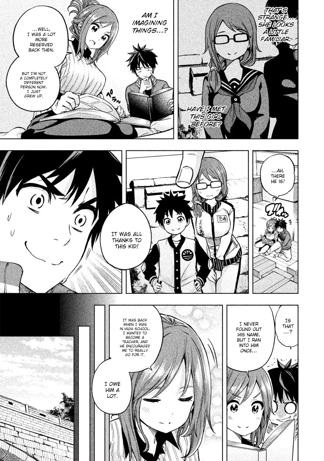 Why are you here Sensei!? Chapter 7 page 6