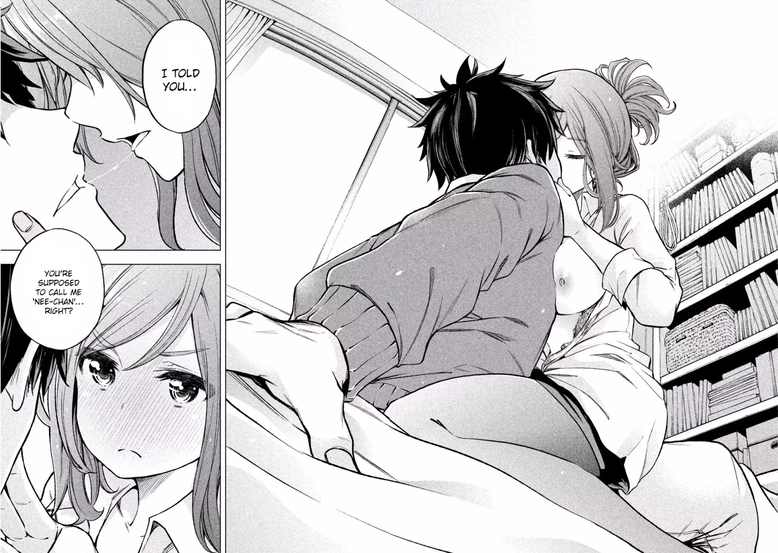 Why are you here Sensei!? Chapter 8 page 13