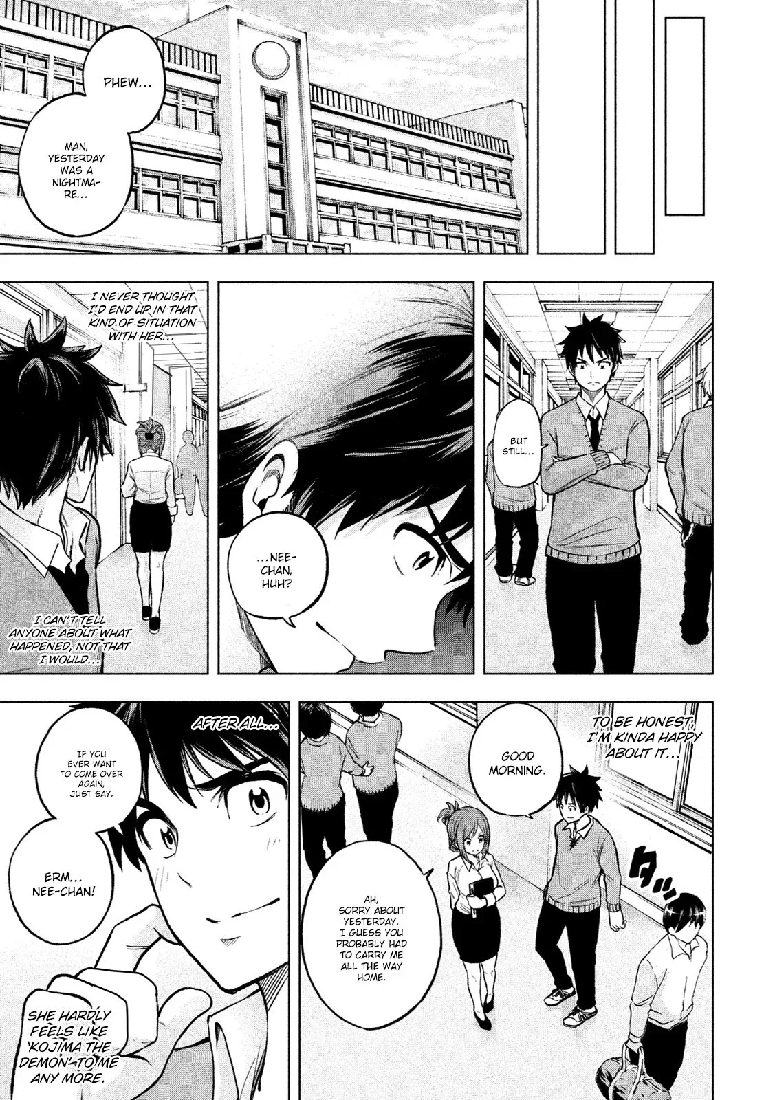 Why are you here Sensei!? Chapter 8 page 15